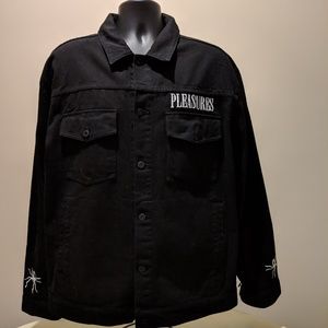 Pleasures Denim Jacket size XL